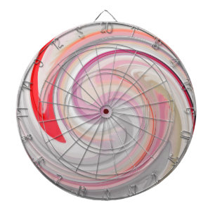 Abstract Art #3 Dartboard