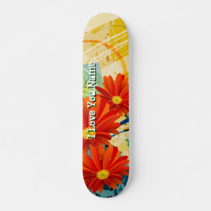 Abstract Art 40 Skateboard