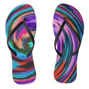 Abstract Art #40 Thongs