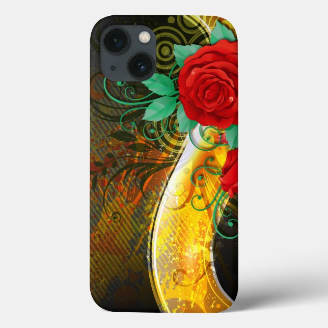 Abstract Art 41 iPad Case (Back)