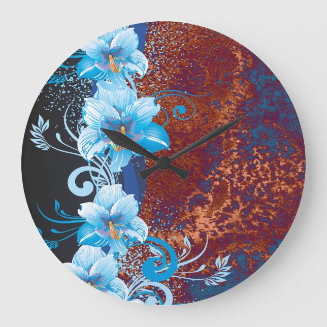 Abstract Art 44A Clock (Front)