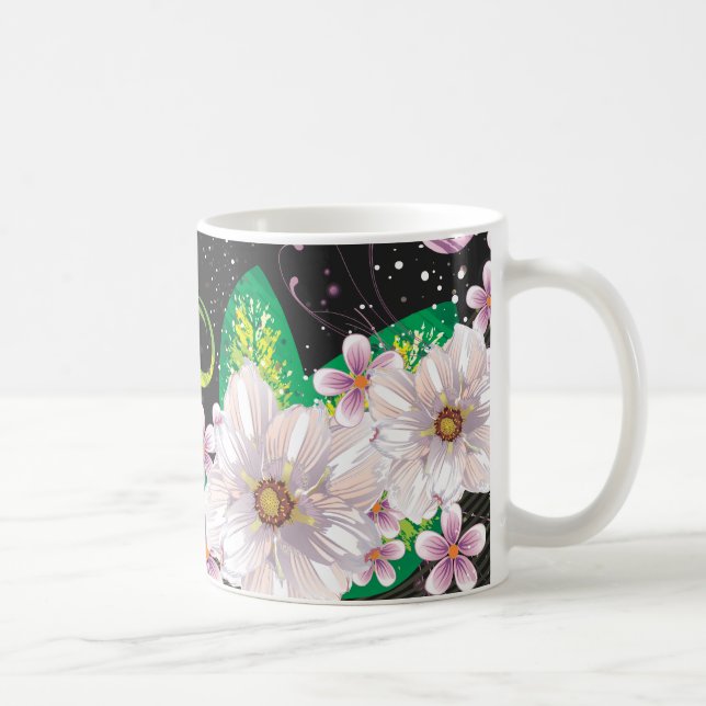 Abstract Art 45 Mug (Right)