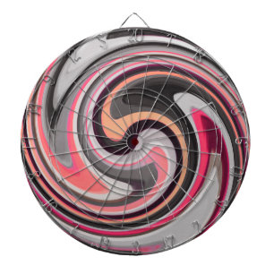 Abstract Art #4 Dartboard