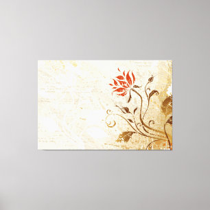 Abstract Art 50 Wrapped Canvas