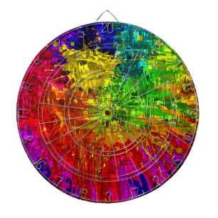 Abstract Art 56 Dart Boards