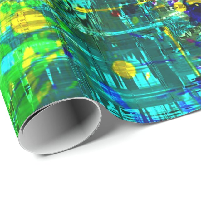 Abstract Art 56 Wrapping Paper (Roll Corner)