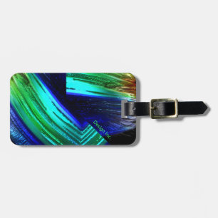 Abstract Art 59 Luggage Tag