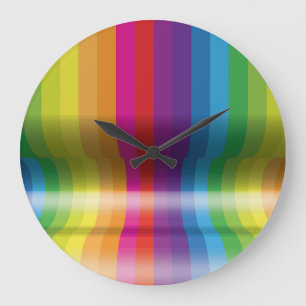 Abstract Art 6 Clock