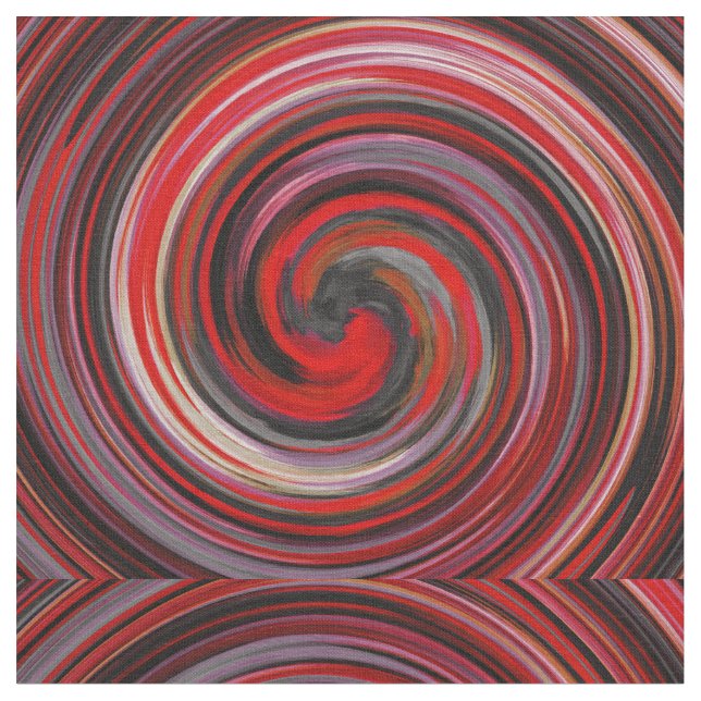 Abstract Art #6 Fabric (Close Up)