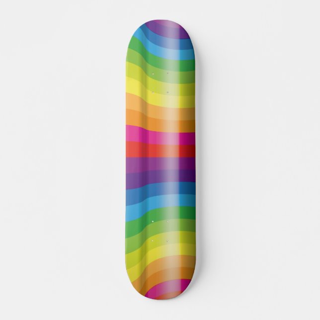 Abstract Art 6 Skateboard (Front)