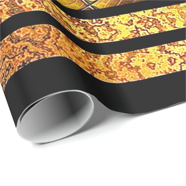 Abstract Art 76 Wrapping Paper (Roll Corner)