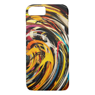 Abstract Art #7 iPhone 8/7 Case