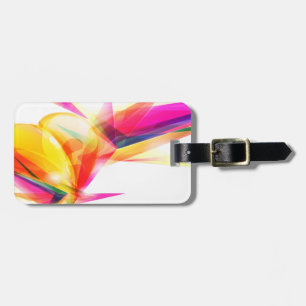 Abstract Art 7 Luggage Tags