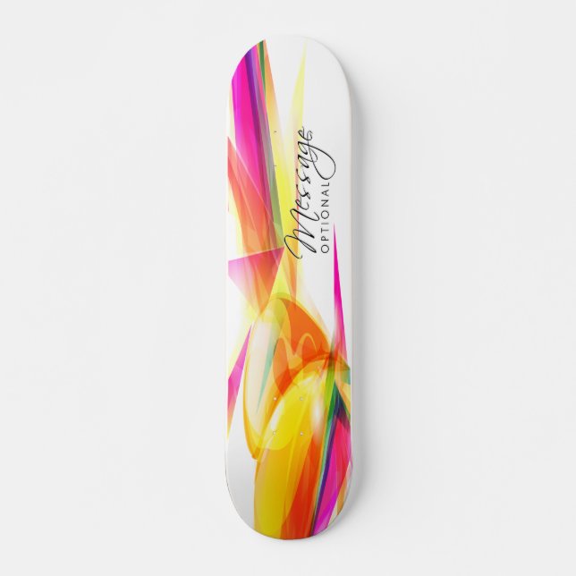Abstract Art 7 Skateboard (Front)