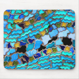 Abstract Art 80 Mousepads