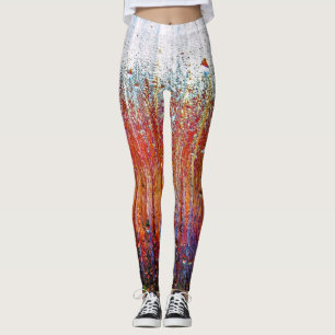 Abstract Art 81 Leggings