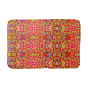 Abstract Art 8 Bath Mat
