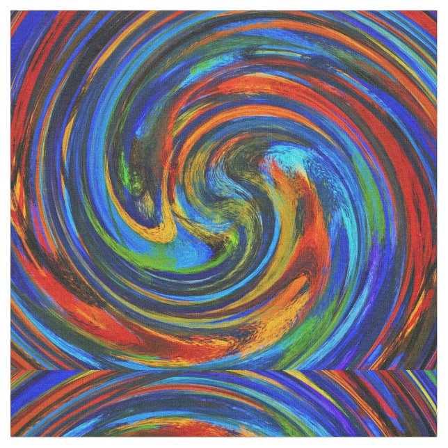 Abstract Art #8 Fabric (Close Up)