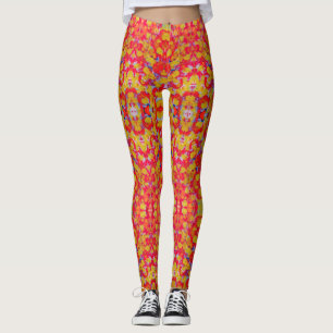 Abstract Art 8 Leggings