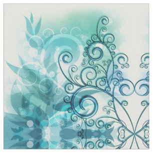 Abstract Art 90 Custom Fabric