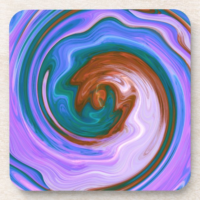 Abstract Art 9 Coaster (Front)