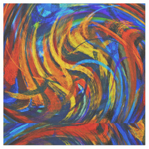 Abstract Art #9 Fabric