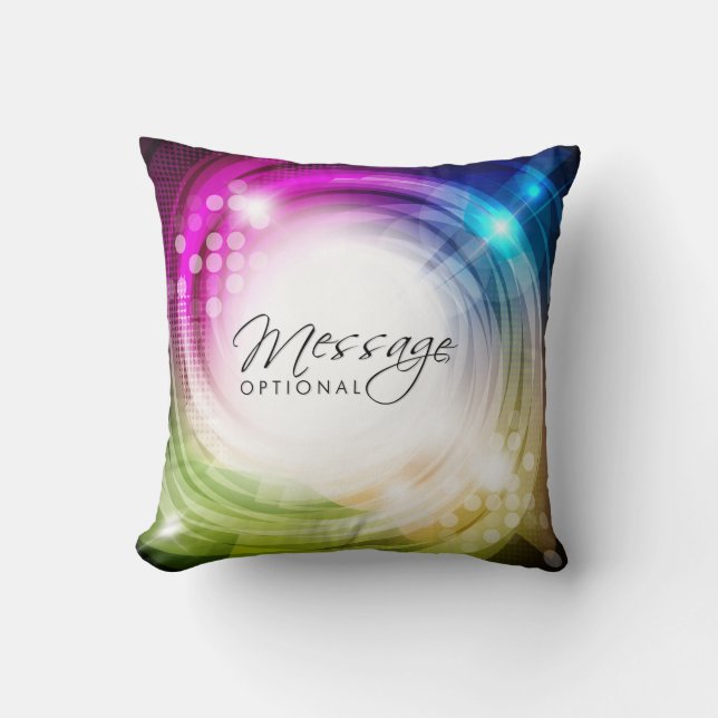 Abstract Art 9 Pillow (Front)