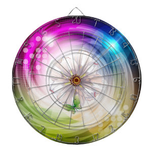 Abstract Art 9A  Dart Board
