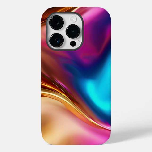 Abstract Art Aesthetic Modern Cute Case-Mate iPhone Case (Back)