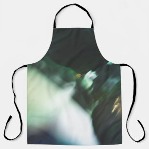 Abstract art apron