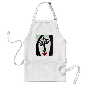 Abstract Art Apron