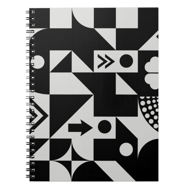 abstract art artistic artwork notebook (Front)