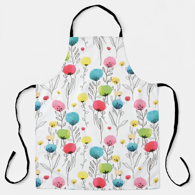 abstract, art, artistic, backdrop, background, bea apron (Front)