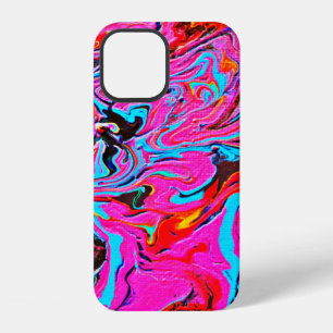 Abstract Art, Background, Hand Painting, Fluid Ar iPhone 12 Case