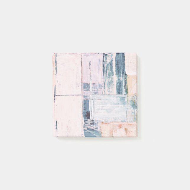 Abstract art background School/ Office Post-it Notes (Front)