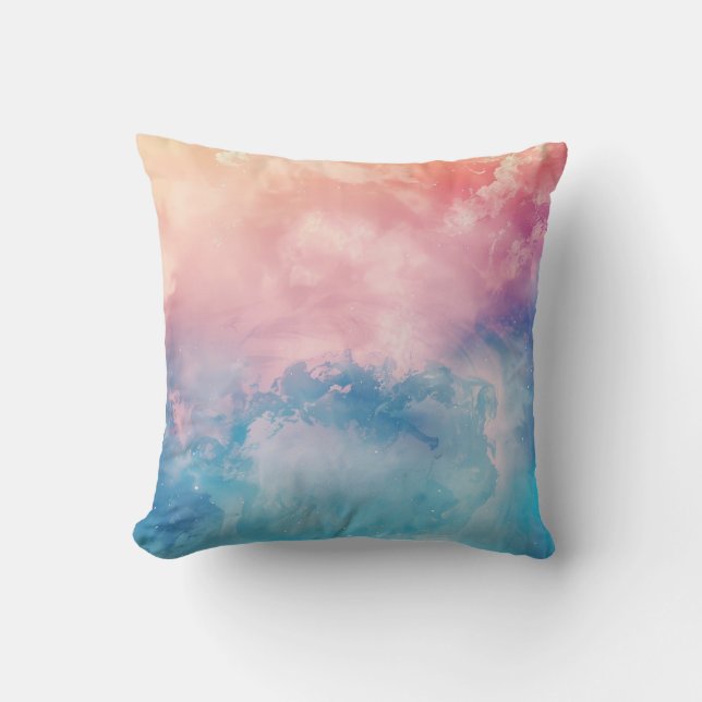 Abstract Art Background Wallpaper Cushion (Front)