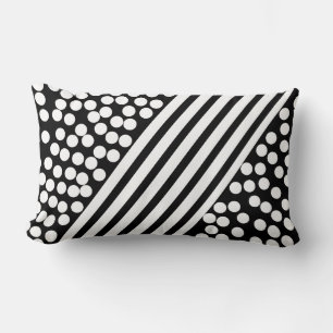 Abstract Art Balls Lines Pattern Pillow Cushion