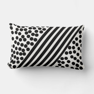 Abstract Art Balls Lines Pattern Pillow Cushion