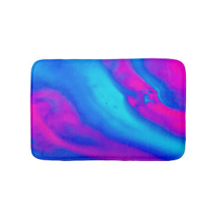 Abstract art Bath Mat