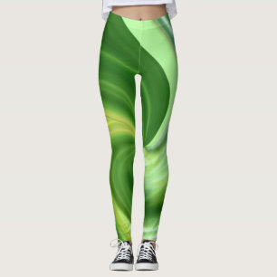 Abstract art beautiful Leggings