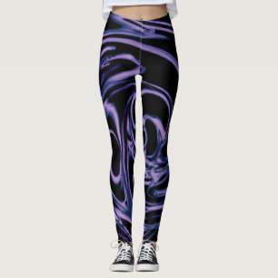 Abstract art beautiful Leggings
