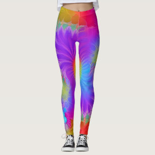 Abstract art beautiful Leggings