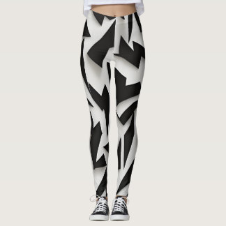 Abstract art beautiful Leggings
