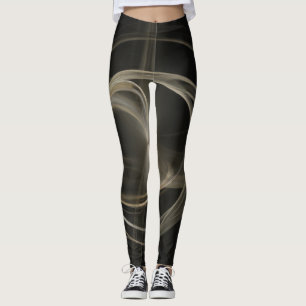Abstract art beautiful Leggings