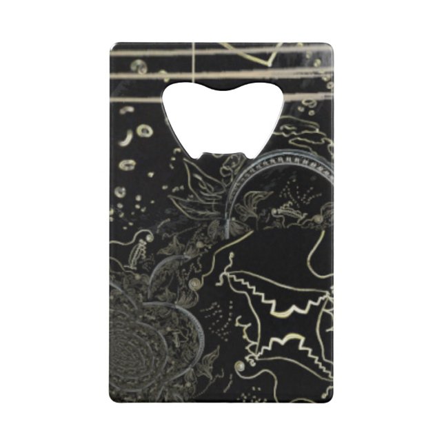 Abstract Art Black  (Front)