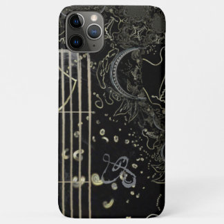 Abstract Art Black  iPhone 11 Pro Max Case