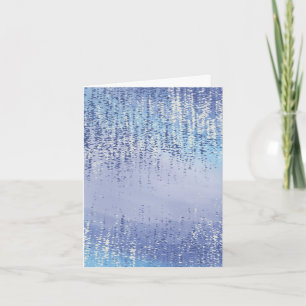 Abstract Art Blank Note Card
