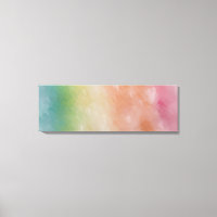 Abstract Art Blue Red Pink Yellow Green Colourful