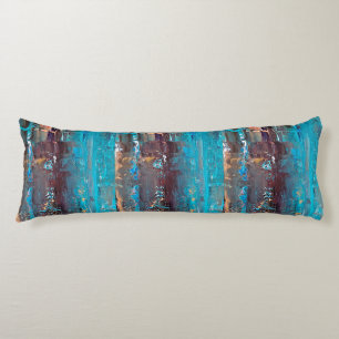 Abstract Art Body Pillow