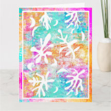Abstract Art Boho Matisse Botanical Shapes 